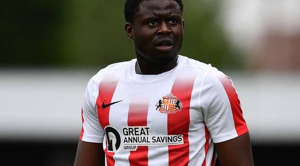 Sunderland striker Benji Kimpioka.