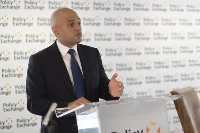 Sajid Javid.