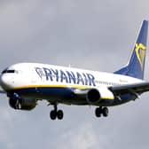 Ryanair. Picture by Niall Carson/PA Wire