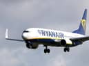 Ryanair. Picture by Niall Carson/PA Wire