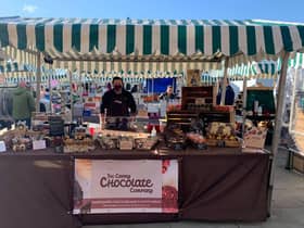 Kevin Reay, founder of The Canny Chocolate Company