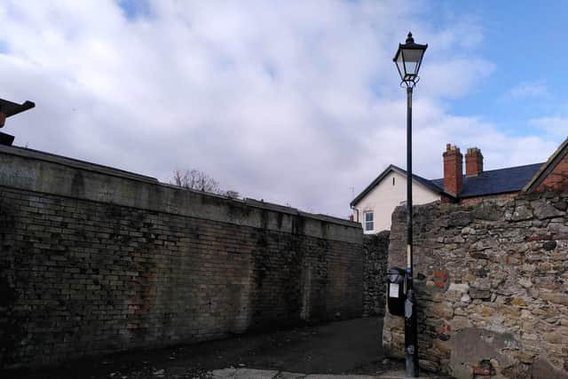 Chicks Lane in Whitburn.