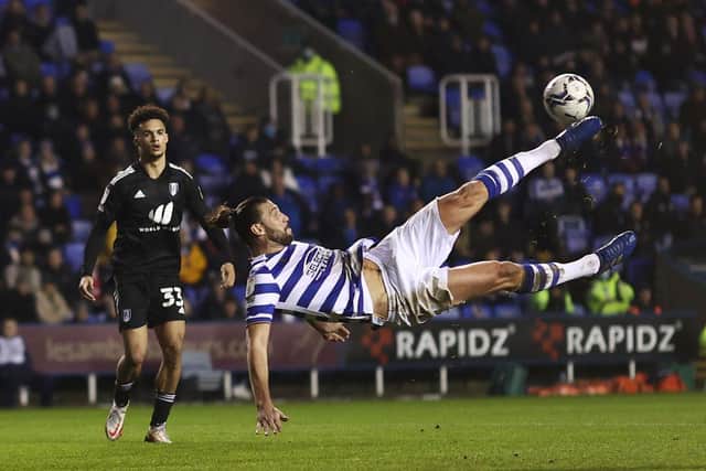 Former Newcastle United striker Andy Carroll in action for Reading (Photo by Ryan Pierse/Getty Images)