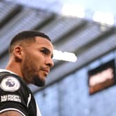 Newcastle United captain Jamaal Lascelles.