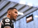 Newcastle United captain Jamaal Lascelles.
