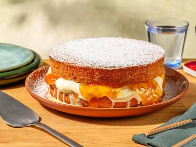 Paddington's Marmalade Cake.