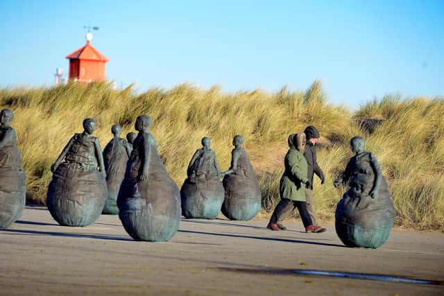 It's due to be a cold couple of days in South Tyneside.