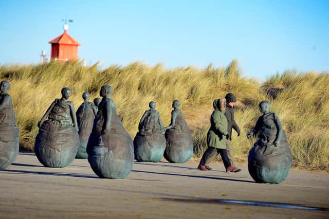 It's due to be a cold couple of days in South Tyneside.