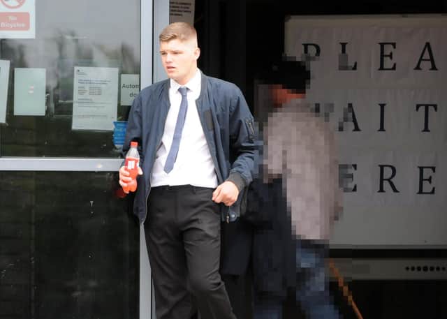 Lewis Jenkins appeared at South Tyneside Magistrates' Court