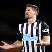Federico Fernandez is out of contract this summer.