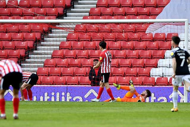 Sunderland twice gave away the lead to draw with Accrington Stanley