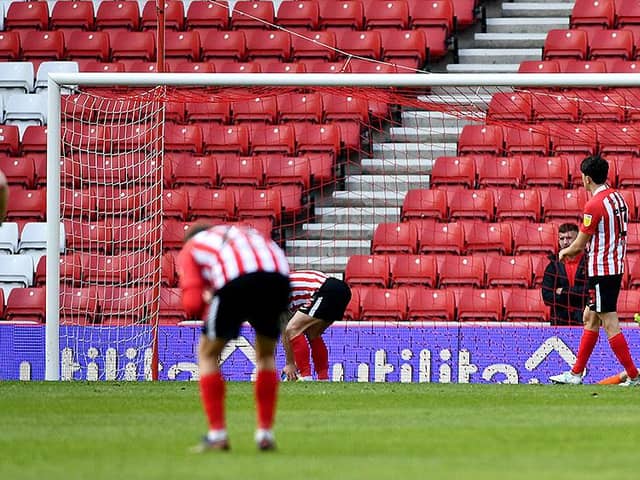 Sunderland twice gave away the lead to draw with Accrington Stanley