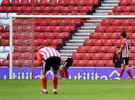 Sunderland twice gave away the lead to draw with Accrington Stanley