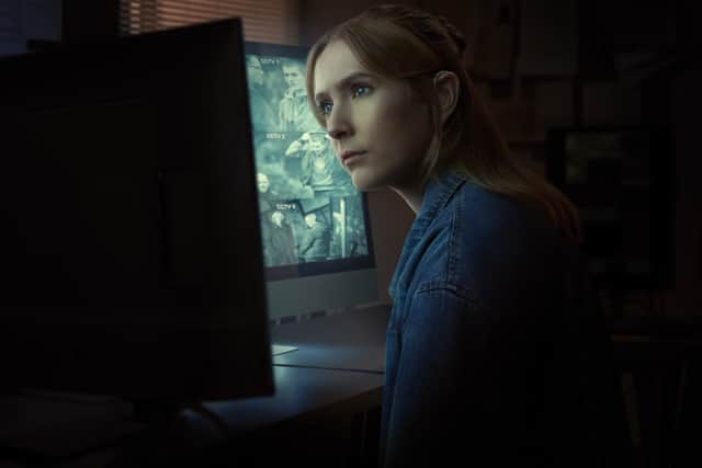 Rose Ayling-Ellis stars as Alison Brooks in the new ITV drama Code of SIlence (Picture: Mammoth Screen/ITV)