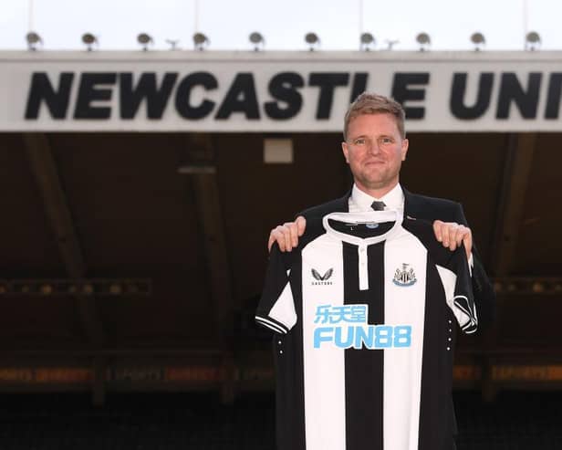 Eddie Howe.