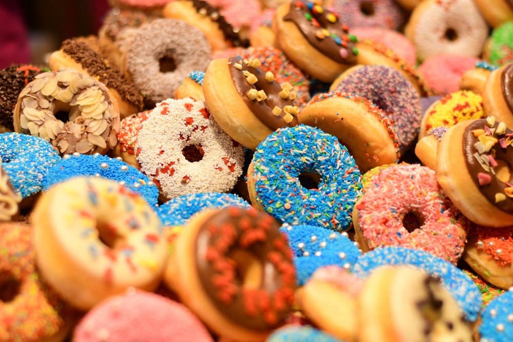 America: Land of the free, erm, doughnut!