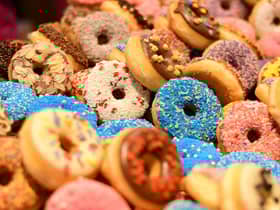 America: Land of the free, erm, doughnut!