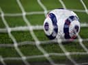 Premier League match ball. (Photo by Laurence Griffiths/Getty Images)