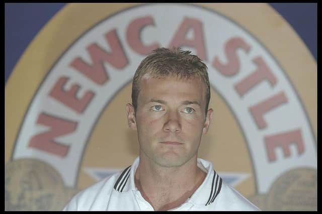 Newcastle United broke the world record transfer fee to bring Alan Shearer to St James's Park in 1996.