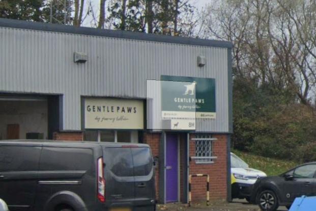 Gentle Paws can be found just off Victoria Road West in Hebburn and has a perfect five star rating from 18 reviews.