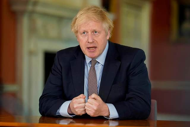 Boris Johnson stood on the steps of Downing Street and promised to fix the crisis in social care