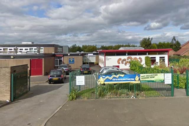 St Oswald's CE VA Primary School. Image by Google Maps.