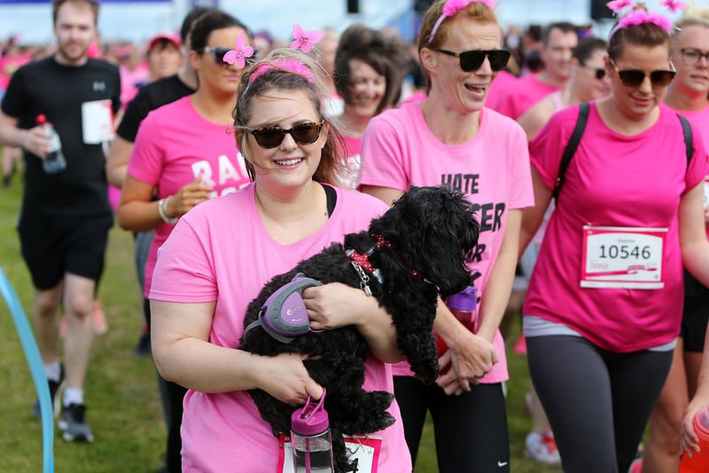 The 2019 Hartlepool Race for Life. Did you take part?