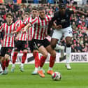 Dan Ballard  Sunderland 1-1 Luton Town EFL Championship Stadium of Light 18-93-23 17-03-23. Picture by FRANK REID. Picture by FRANK REID