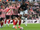 Dan Ballard  Sunderland 1-1 Luton Town EFL Championship Stadium of Light 18-93-23 17-03-23. Picture by FRANK REID. Picture by FRANK REID