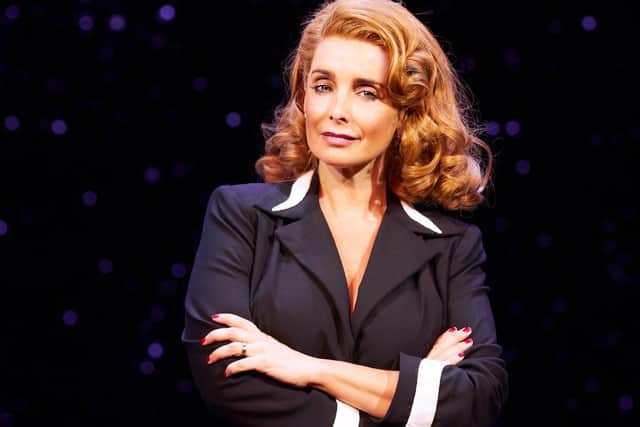 Louise Redknapp is due to return as Violet Newstead this week. Photo by S Turtle