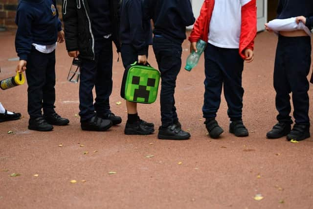 We take a look at some tips to save money for the new school year. Picture: Daniel Leal/AFP via Getty Images.