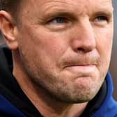 Newcastle United head coach Eddie Howe.