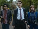 A young girl with physic powers builds her own ghost hunting team alongside with two boys and attempt to cleanse London of the spirits - without any adults noticing.