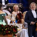 Beloved classical musician André Rieu presents his Christmas Spectacular Gold & Silver
