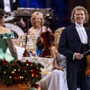Beloved classical musician André Rieu presents his Christmas Spectacular Gold & Silver