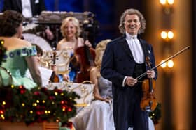 Beloved classical musician André Rieu presents his Christmas Spectacular Gold & Silver