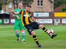 Long read with Hornets midfielder Mark Mcleod. Picture: Richard Waugh