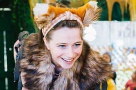 Performer who will be taking part in The Special Lioness theatre sessions
