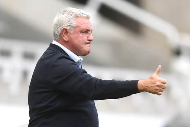 Newcastle United manager Steve Bruce