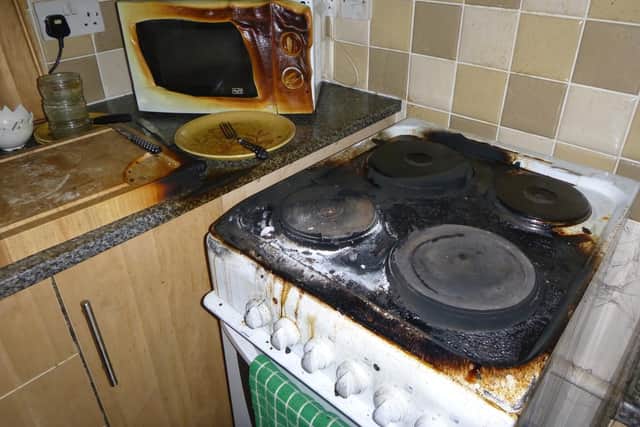 The rise in kitchen fires has prompted the fire service to issue safety advice.