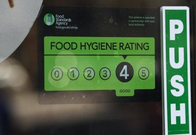 Over 150 businesses in South Tyneside were subject to food hygiene action last year