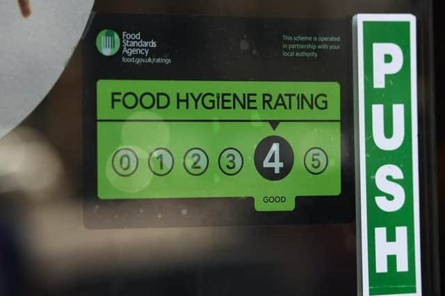 Over 150 businesses in South Tyneside were subject to food hygiene action last year