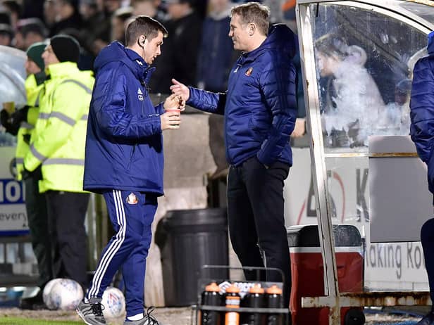 Sunderland manager Phil Parkinson.