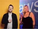 Chris Ramsey and wife Rosie.