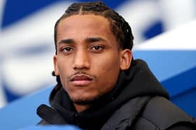 There was no sign of Joao Pedro in the Brighton squad picked to face Liverpool. (Photo by Steve Bardens/Getty Images)