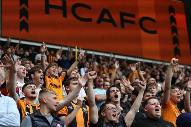 Hull City are plotting a bumper crowd when Sunderland make the trip to the MKM Stadium (Photo by Ashley Allen/Getty Images)