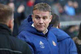 Sunderland boss Phil Parkinson