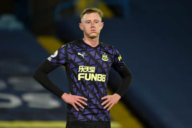 Sean Longstaff.