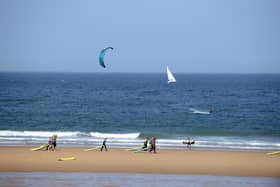 Sandhaven Beach, South Shields