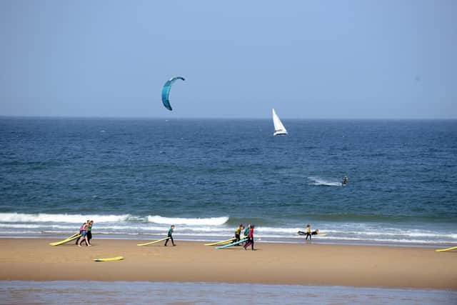 Sandhaven Beach, South Shields, has again been given Seaside Award status
